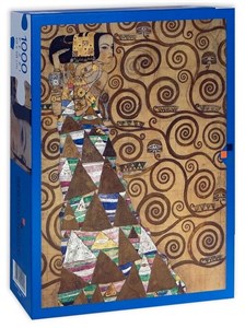 Obrazek Puzzle 1000 Gustaw Klimt - Oczekiwanie