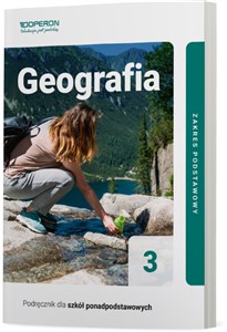 Obrazek Geografia 3 Podręcznik Zakres podstawowy Szkoła ponadpodstawowa