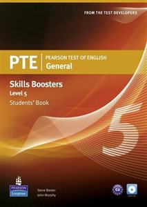 Bild von PTE General Skills Booster 5 SB + CD