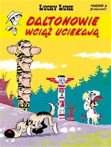 Obrazek Lucky Luke Daltonowie wciąż uciekają