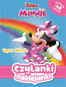Bild von Czytanki naklejanki Tęcza Minnie Disney Junior Minnie