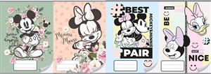 Bild von Zeszyt A5/16K linia potrójna kol, Minnie (20szt)