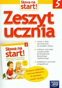 Bild von Słowa na start 5 Zeszyt ucznia Szkoła podstawowa