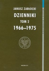 Bild von Dzienniki 1966-1975 Tom 2