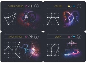 Bild von Odkrywcy nocnego nieba: Zodiak LUCRUM