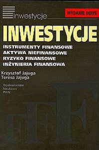 Bild von Inwestycje Instrumenty finansowe, aktywa niefinansowe, ryzyko finansowe, inżynieria finansowa