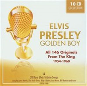 Bild von Elvis Presley Golden Boy All 146 ofiginals from The King