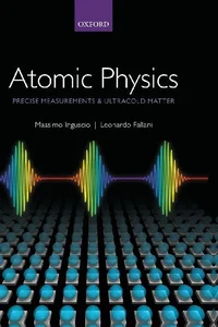 Obrazek Atomic Physics Precise Measurements and Ultracold Matter