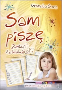 Obrazek Sam piszę Zeszyt do kaligrafii