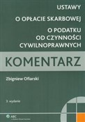Polnische buch : Ustawy O o... - Zbigniew Ofiarski