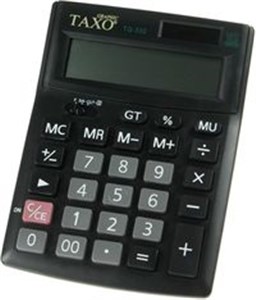 Bild von Kalkulator Taxo TG-332 czarny