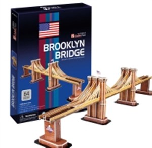 Obrazek Puzzle 3D Brooklyn Bridge