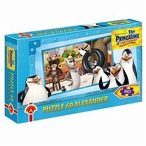 Obrazek Puzzle Pingwiny z Madagaskaru 60