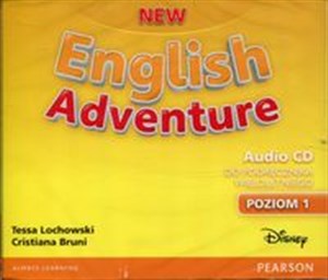 Obrazek English Adventure New 1 Audio CD do podręcznika wieloletniego