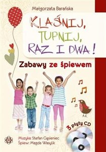Bild von KLAŚNIJ, TUPNIJ, RAZ I DWA! 3 CD HARMONIA