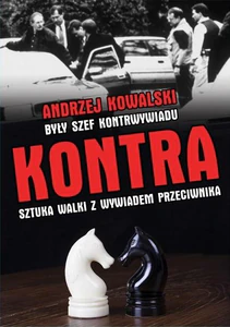 Obrazek Kontra Sztuka walki z kontrwywiadem przeciwnika