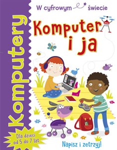 Obrazek Komputery. Komputer i ja