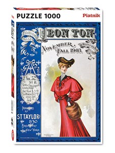 Obrazek Puzzle 1000 Okładka Bon Ton