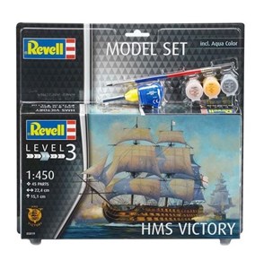 Obrazek Model-Set. H.M.S. Victory