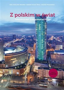 Bild von Z polskim w świat Część 2 Podręcznik do nauki języka polskiego jako obcego + płyta CD Poziom B1/B2
