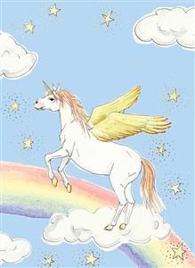 Bild von Karnet B6 Koń Tęcza