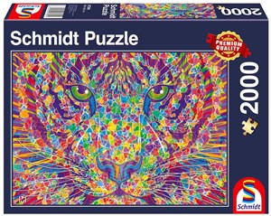 Obrazek Puzzle 2000 PQ Tygrys 111717
