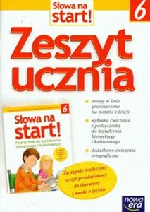 Bild von Słowa na start 6 Zeszyt ucznia Szkoła podstawowa