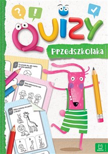 Obrazek Quizy przedszkolaka zielone