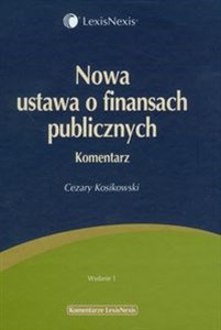 Obrazek Nowa ustawa o finansach publicznych Komentarz