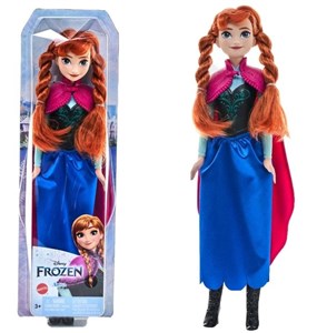 Bild von Disney Frozen. Lalka Anna HMJ41-6