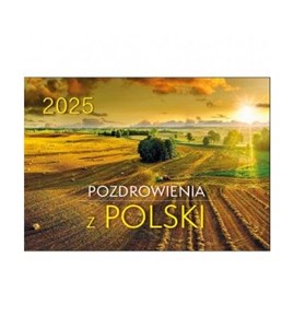 Obrazek Kalendarz 2025 Pozdrowienia z Polski