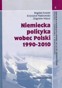 Obrazek Niemiecka polityka wobec Polski 1990-2010
