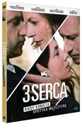 3 serca - Boivent Julien, Jacquot Benoît -  Polnische Buchandlung 