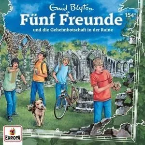 Obrazek BLYTON, E: FÜNF FREUNDE 154/GEHEIMBOTSCHAFT/CD