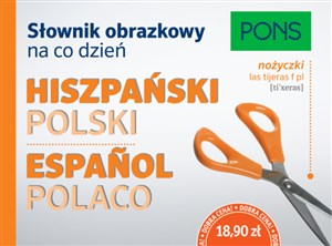 Bild von Słownik obrazkowy na co dzień hiszpański-polski