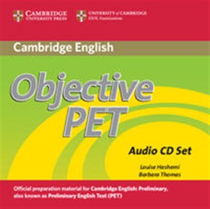 Obrazek Objective PET Audio 3CD