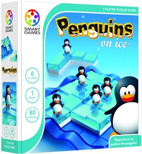 Obrazek Smart Games Pingwiny na lodzie
