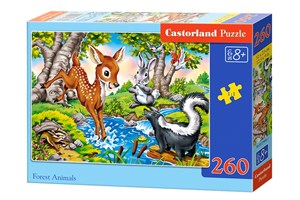 Bild von Puzzle Forest Animals 260