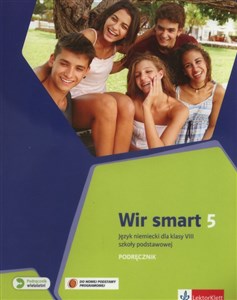 Obrazek Wir Smart 5 Podręcznik + CD Szkoła podstawowa