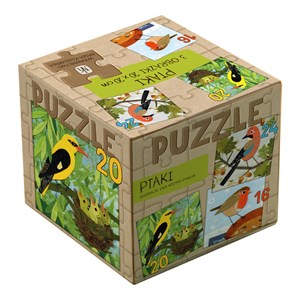 Bild von Puzzle 3 w 1 Ptaki.