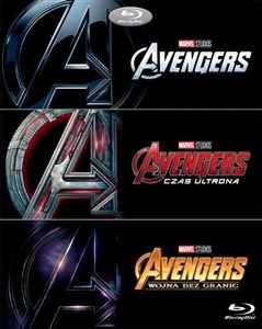 Obrazek Avengers. Trylogia (3 Blu-ray)