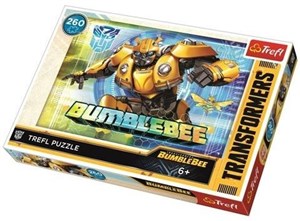 Obrazek Puzzle 260 Bumblebee Hasbro Transformers TREFL