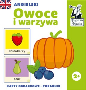 Bild von Angielski Owoce i warzywa (karty obrazkowe + poradnik)