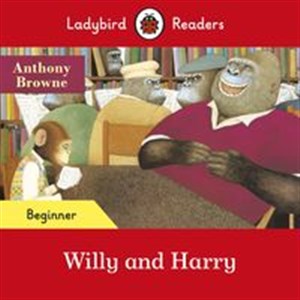 Obrazek Ladybird Readers Beginner Level Willy and Harry