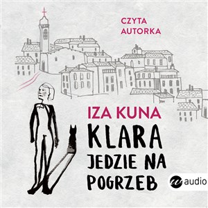 Obrazek [Audiobook] CD MP3 Klara jedzie na pogrzeb