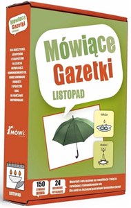 Obrazek Mówiące Gazetki. Listopad - pomoc dydaktyczna