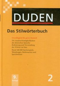 Obrazek Duden 2 Das Stilworterbuch