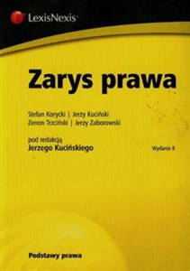 Obrazek Zarys prawa