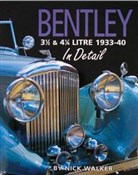 Pokaż szczegóły dla Bentley 3-1/2 and 4-1/4 Polnische buch : Bentley 3-... - Nick Walker