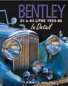 Bild von Bentley 3-1/2 and 4-1/4